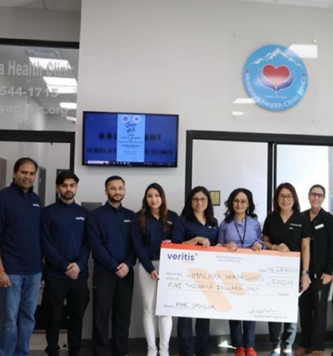 Veritis Supported Himalaya Health Clinic